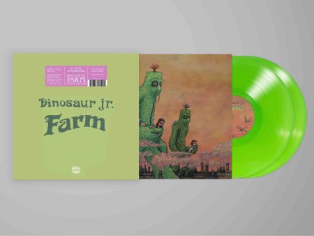 2LP - Dinosaur Jr - Farm (15th) Sale