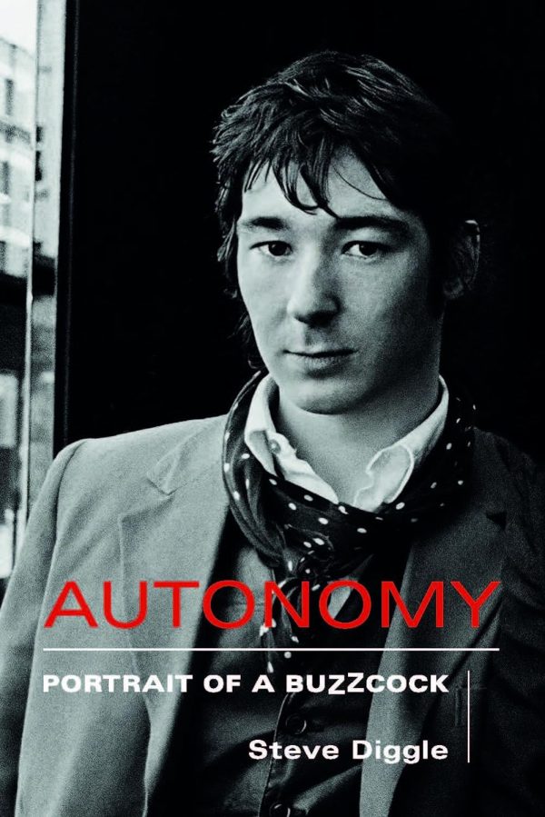 BOOK - Steve Diggle - Autonomy Fashion