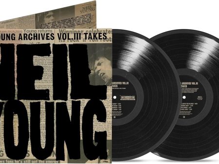 2LP - Neil Young - Archives Vol. III Takes Fashion