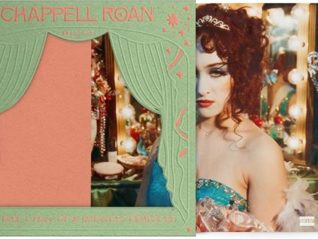 2LP - Chappell Roan - The Rise and Fall of a Midwest Princess (1 Year Anniversary Edition) Online Sale