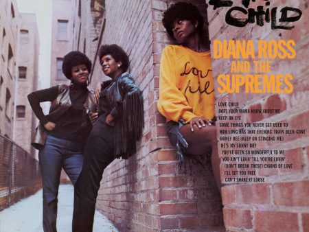 LP - Diana Ross and the Supremes - Love Child Discount