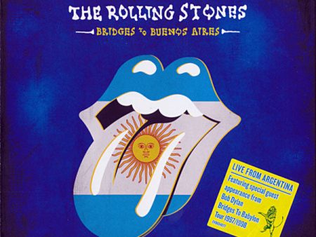 2CD DVD - The Rolling Stones – Bridges To Buenos Aires Online Hot Sale