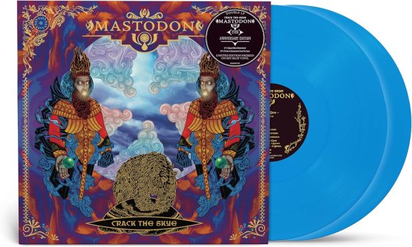 2LP - Mastodon - Crack The Skye (15th) Fashion