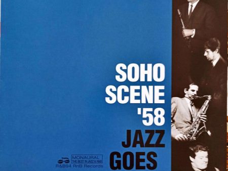 LP  - Various – Soho Scene ’58 (Jazz Goes Mod) Fashion