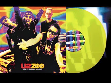 LP - U2 - Zoo Tv: Live In Dublin 1993 Hot on Sale