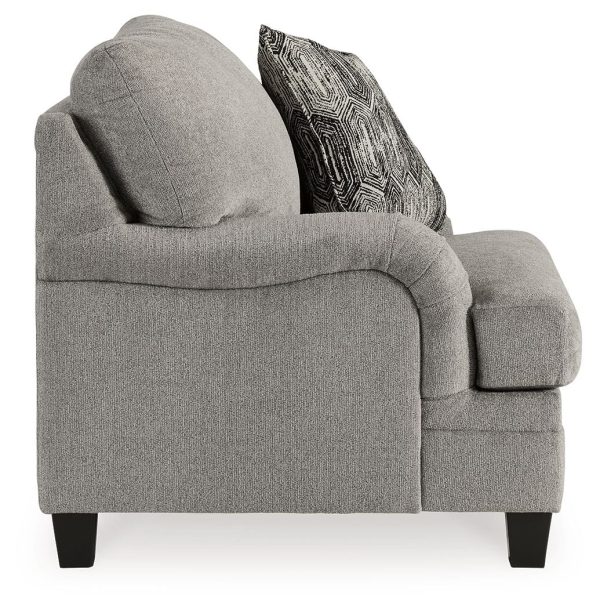 Davinca - Charcoal - Chair And A Half Discount