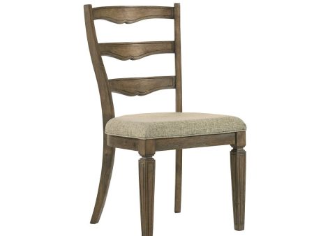 Parfield - Side Chair (Set of 2) - Brown For Sale