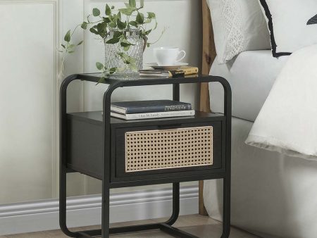 Colson - Accent Table - Black Finish Supply