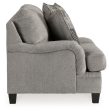 Davinca - Charcoal - Loveseat Hot on Sale