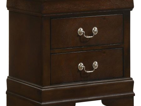 Louis Philippe - Two-drawer Nightstand Cheap