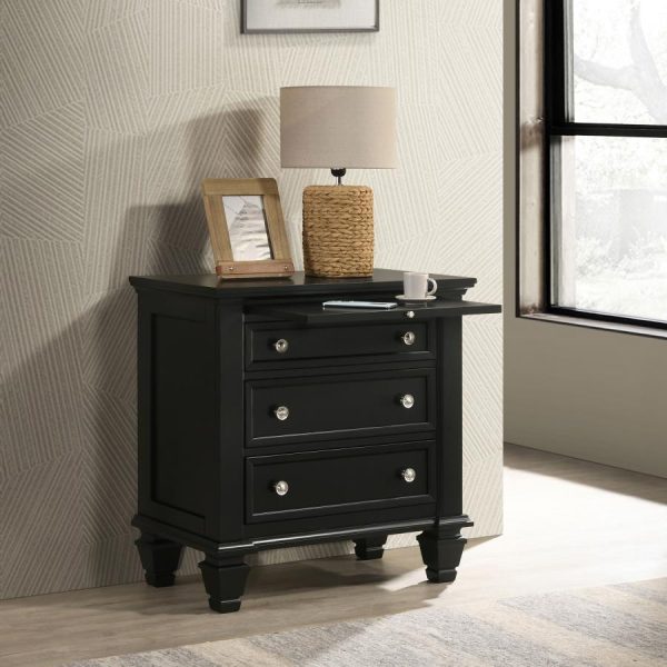 Sandy Beach - 3-drawer Nightstand Supply