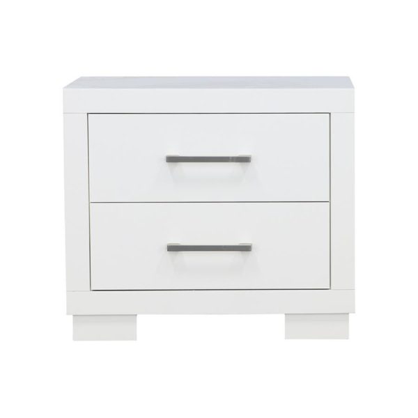 Jessica - 2-Drawer Nightstand Supply