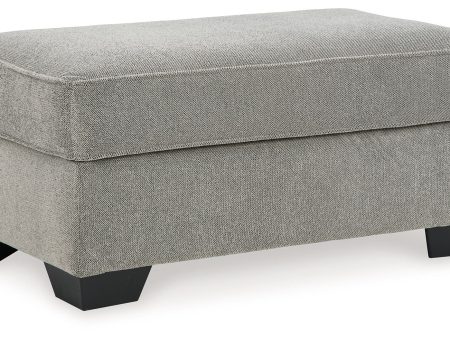 Deakin - Ash - Ottoman For Cheap