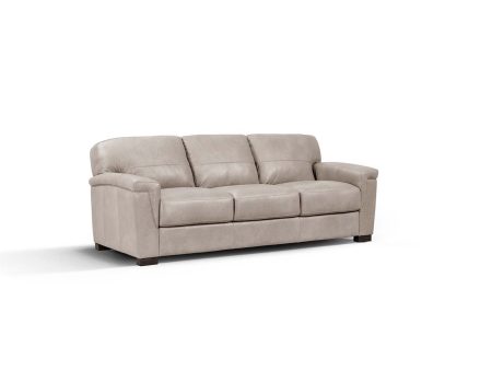 Cornelia - Sofa - Beige Leather Sale