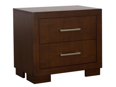 Jessica - 2-Drawer Nightstand Supply