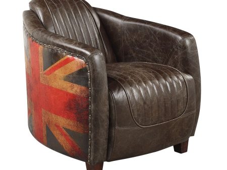 Brancaster - Chair - Brown Supply