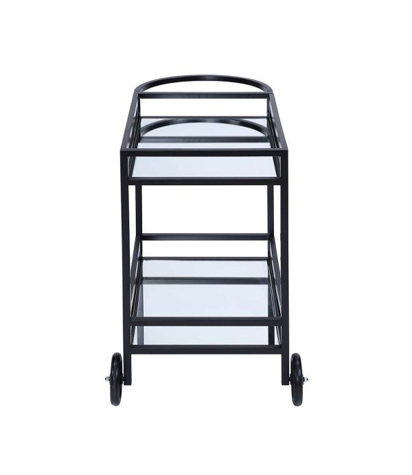 Colson - Serving Cart - Black Finish Hot on Sale