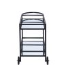 Colson - Serving Cart - Black Finish Hot on Sale