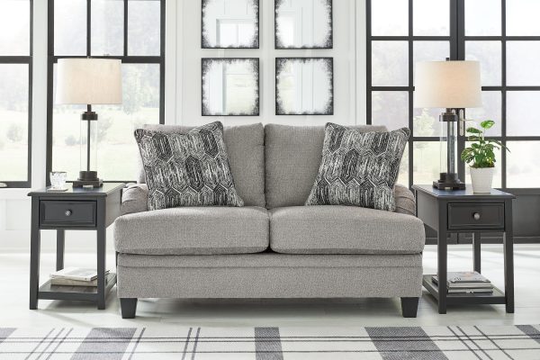 Davinca - Charcoal - Loveseat Hot on Sale