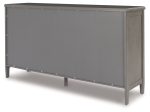 Charina - Antique Gray - Accent Cabinet For Discount