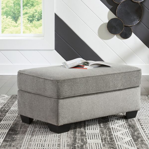 Deakin - Ash - Ottoman For Cheap