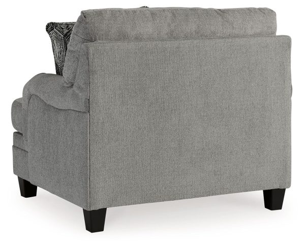 Davinca - Charcoal - Chair And A Half Discount