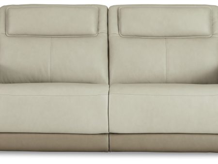 Battleville - Almond - 2 Seat PWR REC Sofa ADJ HDREST Hot on Sale