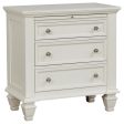 Sandy Beach - 3-drawer Nightstand Supply