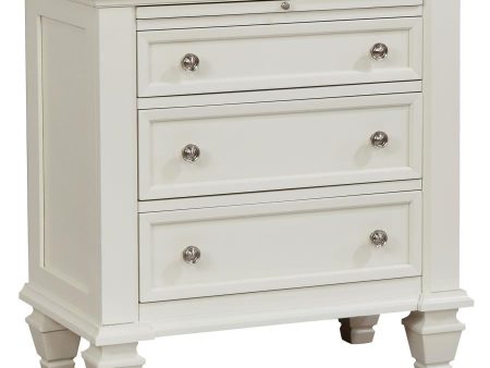 Sandy Beach - 3-drawer Nightstand Supply