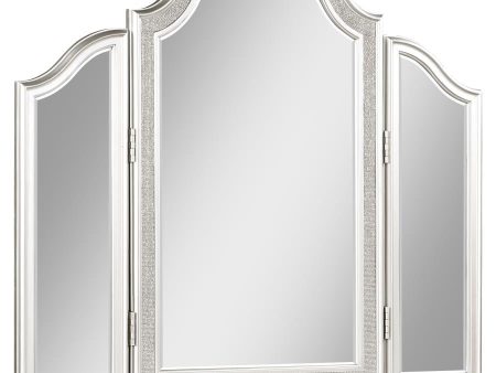 Evangeline - Tri-Fold Vanity Mirror - Silver Oak Online now