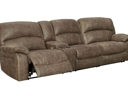 Segburg - Driftwood - 2-Piece Power Reclining Sectional Online Sale