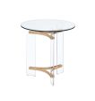 Sosi - End Table - Gold Finish For Cheap