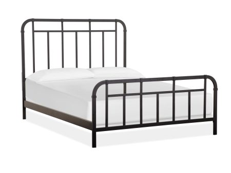 Harper Springs - Complete Metal Bed Online Hot Sale