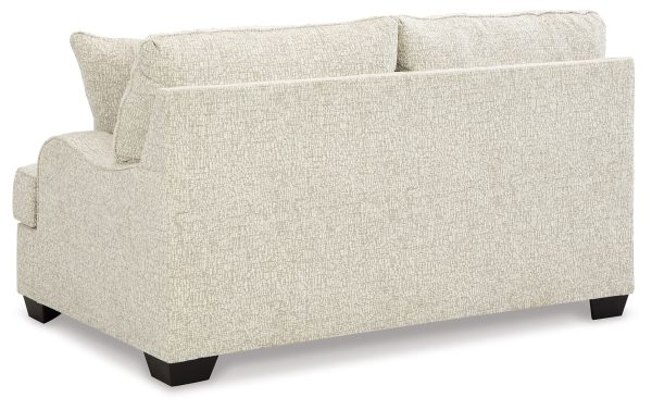 Valerano - Parchment - Loveseat Supply