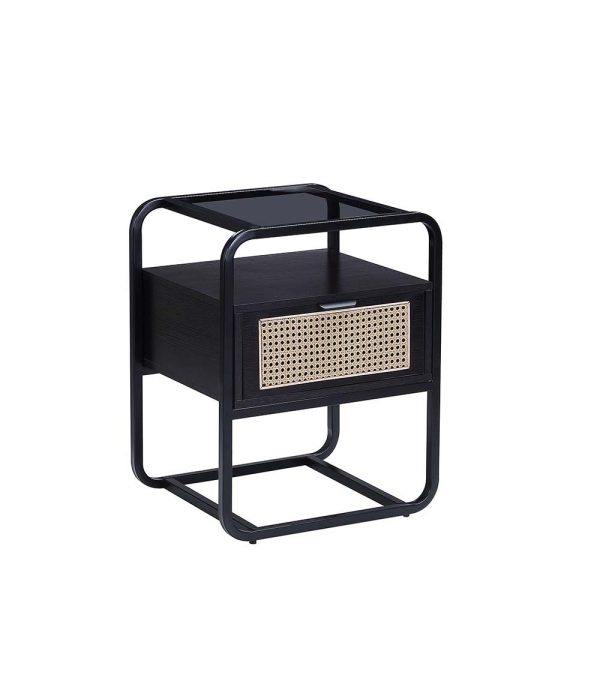 Colson - Accent Table - Black Finish Supply