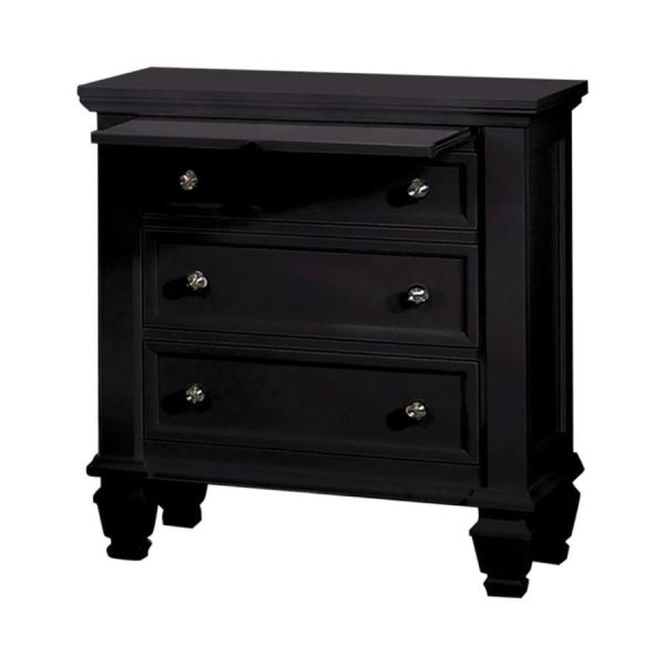 Sandy Beach - 3-drawer Nightstand Supply