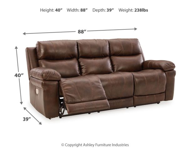 Edmar - Reclining Sofa Online