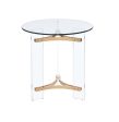 Sosi - End Table - Gold Finish For Cheap