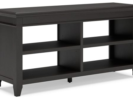 Beckincreek - Black - Credenza Supply