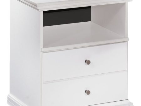 Bostwick - White - One Drawer Night Stand Hot on Sale