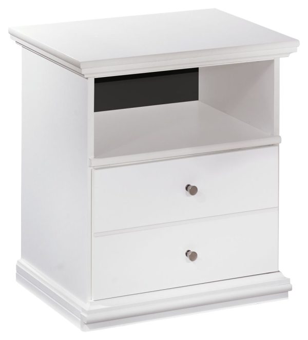 Bostwick - White - One Drawer Night Stand Hot on Sale