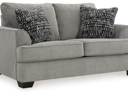 Deakin - Ash - Loveseat Discount