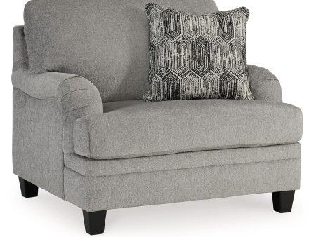 Davinca - Charcoal - Chair And A Half Discount