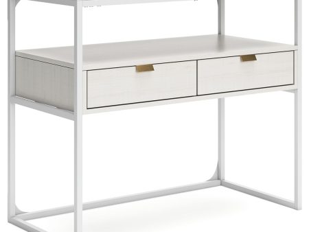 Deznee - White - Credenza Cheap