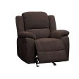 Madden - Glider Recliner - Brown Chenille Sale