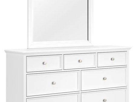 Fortman - White - Dresser And Mirror Online