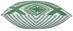 Bellvale - Green   White - Pillow (Set of 4) Hot on Sale