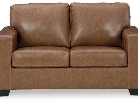 Bolsena - Caramel - Loveseat Online