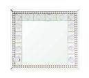 Farai - Wall Decor - Mirrored & Faux Crystal Diamonds - 28  Online Hot Sale