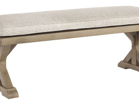 Beachcroft - Bench With Cushion Online now